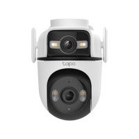 TP-LINK Tapo C545D Outdoor Dual Lens Pan/Tilt Security Camera 2K 3MP Dual Lens